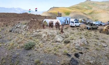 Sınır Muhafızları 31 yıldır boş olan bölgeye konuşlanıyor