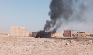 Rojava’da İç Güvenlik Güçleri’nin aracına SİHA saldırısı!