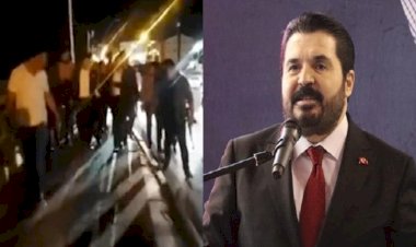 AKP'li Savcı Sayan kalaşnikof silahlarla Ağrı sokaklarında yürüdü