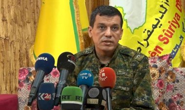 Mazlum Abdi'den Siha saldırılarına yönelik açıklama