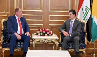 Neçirvan Barzani, Rusya ve Kuveyt başkonsoloslarıyla bir araya geldi