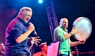 Xêro Abbas’tan tarihi Erbil Kalesi’nde coşkulu konser!