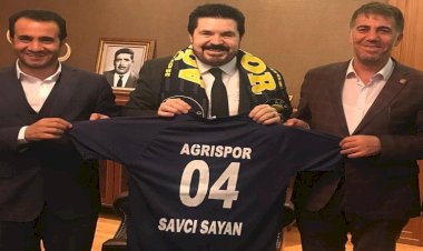 Ağrı Spor'dan AKP'li Savcı Sayan Hakkında Dikkat Çekici İddia