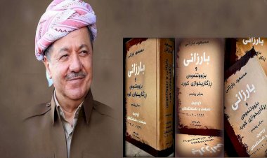 Başkan Mesud Barzani’nin yeni kitabı çıkıyor