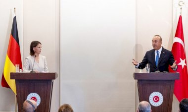 Çavuşoğlu ile Almanya Dışişleri Bakanı arasında 'Osman Kavala' gerilimi