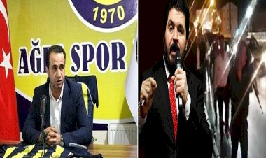 AKP’li Savcı Sayan'ı istifaya çağıran Ağrıspor Başkanı’nın evinin önünde silahlı çatışma
