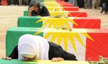 Barzan Enfali'nin kurbanlarına ait 100 cenaze bugün Erbil'e getirilecek