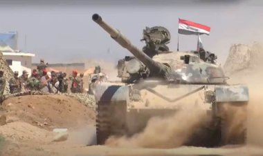 DSG ile Suriye ordusundan ortak harekat