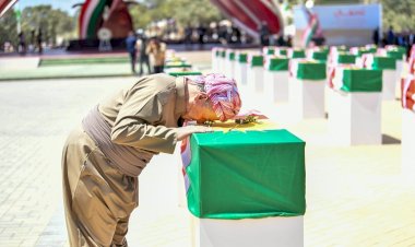 Başkan Barzani: 8 bin kişinin şehit edilmesi derin bir yaradır