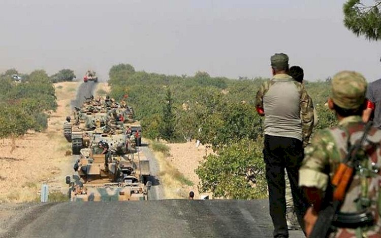 Türkiye Rojava'ya askeri güç sevk etti