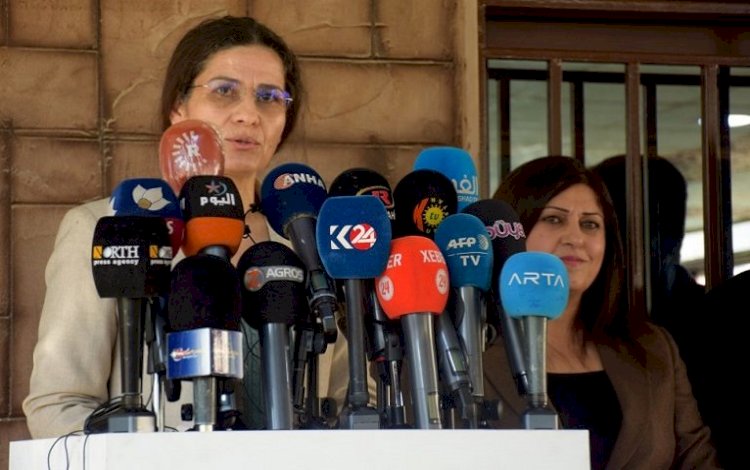 İlham Ahmed: Rojavalı Kürtler, PKK’nin tekelinde değil