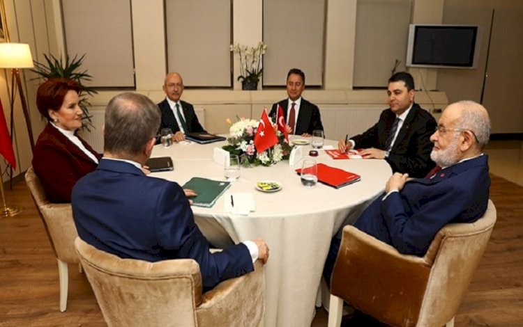 Babacan: Birkaç ay daha 6’lı masadan kimse somut isim beklemesin