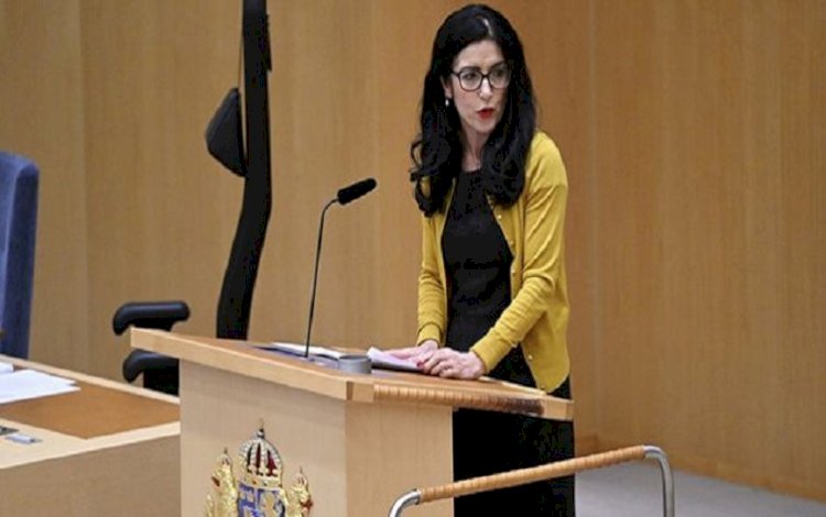 İsveç'in Kürt vekili Kakabaveh'ten hükümete tepki
