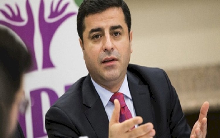 Demirtaş'tan HDP'ye çağrı: Eğer muhalefetten Kürt açılımı bekliyorsak ...