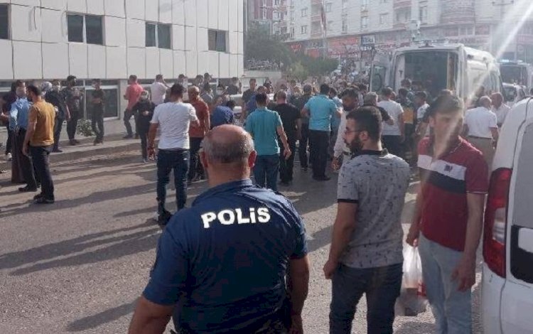 Mardin’de hastanede peş peşe patlama: Hastalar tahliye edildi