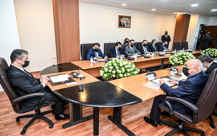 Mesrur Barzani: Adaletin sağlanması hükümetlerin hayatta kalmasının temelidir