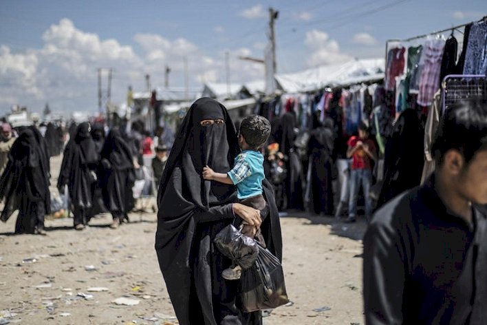 Rojava’daki kamplardan Fransa’ya dönen 8 kadına gözaltı