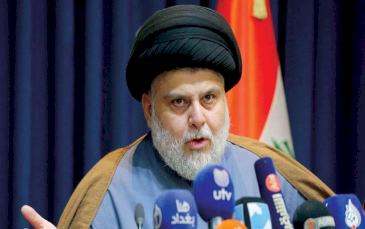 Sadr: ‘Irak yolsuzluk ve dış müdahalenin esiri oldu’