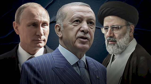 Kremlin: Putin, Erdoğan ve Reisi ile Tahran'da görüşecek