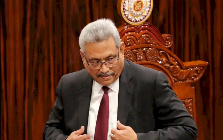 Sri Lanka Devlet Başkanı Rajapaksa elektronik postayla istifa etti