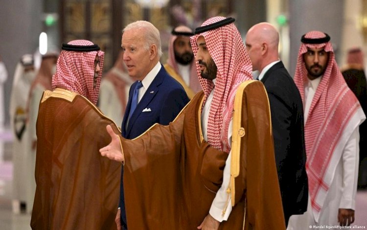 İran, Biden'ı Ortadoğu'da 'gerilimi arttırmak'la suçladı
