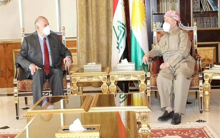 Başkan Mesud Barzani, Iraklı liderler ile siyasi süreci görüştü