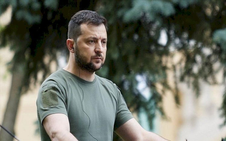 Zelenskiy istihbarat başkanı ve başsavcıyı görevden aldı