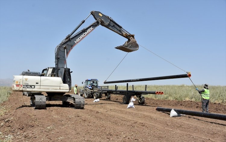 Yüksekova'ya doğal gaz hattı döşenmeye başlandı