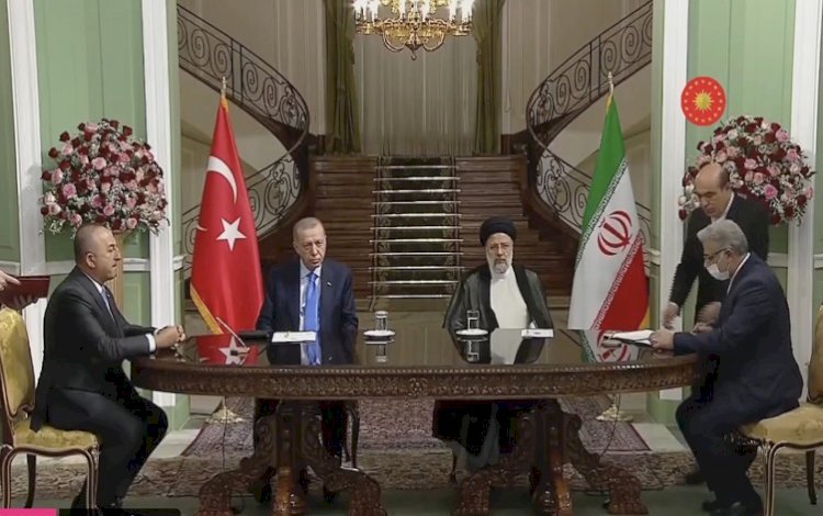 Erdoğan ve Reisi ortak basın toplantısı düzenliyor