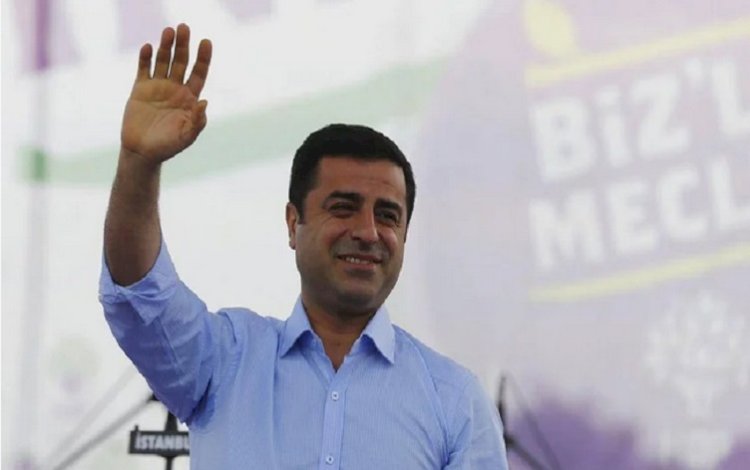 Demirtaş: Çanakkale Şehitliği'ne gitmeyi isterim