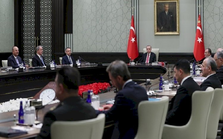 TÜRKİYE – MGK bugün toplanıyor: Gündem  Rojava'ya operasyon!