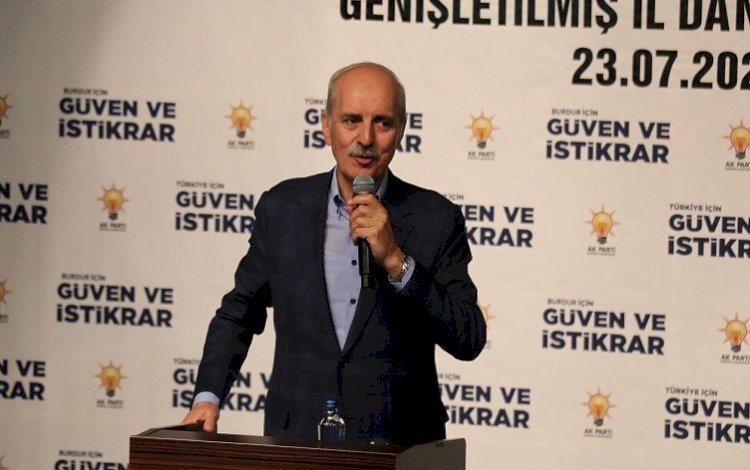 AK Partili Kurtulmuş'tan Zaho açıklaması: Irak'la işbirliğine hazırız