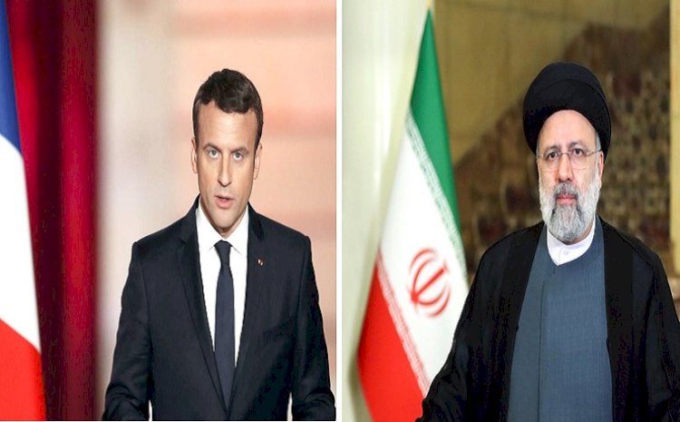 Macron: Suriye'ye yönelik olası bir operasyona karşı İran'ın tavrını destekliyoruz