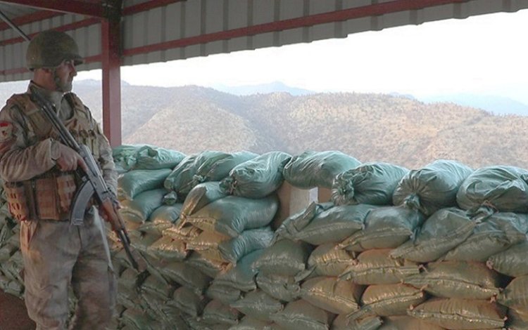 Kürdistan Parlamentosu’ndan Irak ordusunun sınıra konuşlandırılmasına red