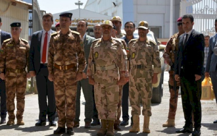 Irak ve İran heyetlerinden Haci Omeran’da sınır güvenliği toplantısı