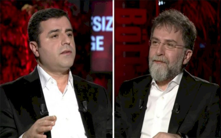 Selahattin Demirtaş’tan Ahmet Hakan’a: Paramı ver!