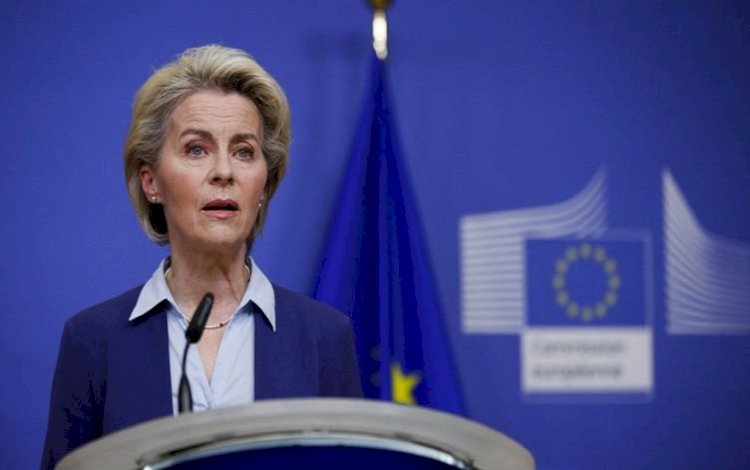 Von der Leyen: Avrupa doğalgaz konusunda en kötü senaryoya hazırlanmalı