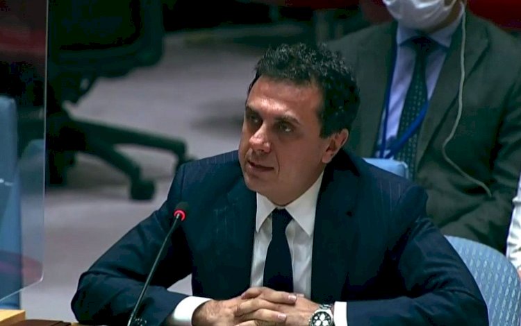 Türkiye BMGK Temsilcisi: PKK, Irak’ın 10 bin kilometre kare alana yayılmıştır