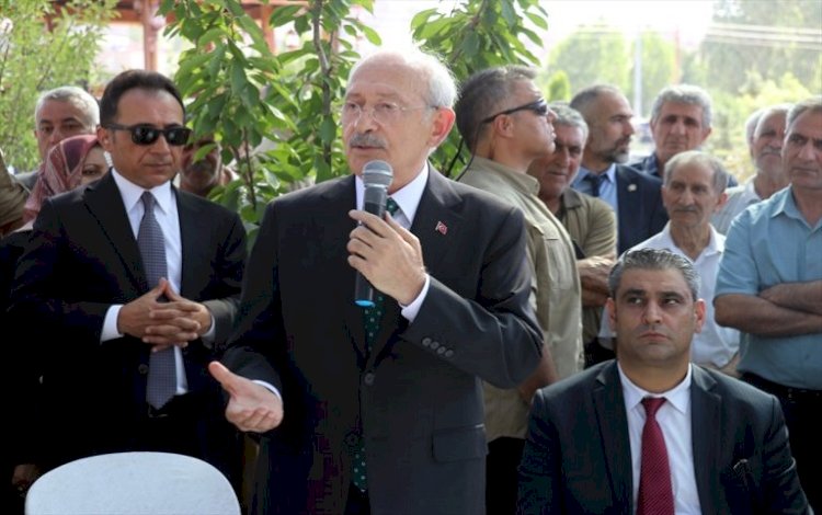 Kılıçdaroğlu Ağrı’da: Bıkmadınız mı? Kimsenin kimliğini sorgulamayalım