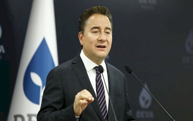 Ali Babacan’dan Suriye operasyonu çıkışı