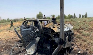 Süleymaniye’de bir araca SİHA saldırısı