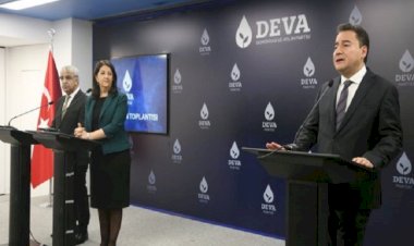 HDP kapatılırsa DEVA’yla seçime girecek iddiası
