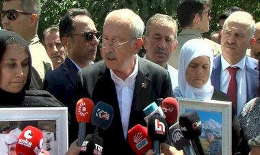 Kılıçdaroğlu Roboski'de: Bu olayı aydınlatacağıma söz veriyorum