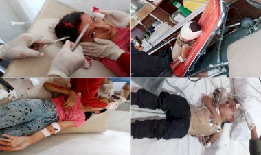 Tel Rıfat’ta SİHA’lı saldırı: 5'i çocuk 7 sivil yaralandı!