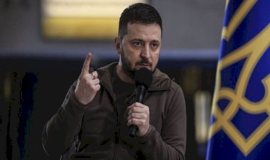 Zelenskiy'den Af Örgütü'ne sert tepki
