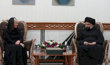 BM Irak Özel Temsilcisi Plasschaert ile Sadr bir araya geldi