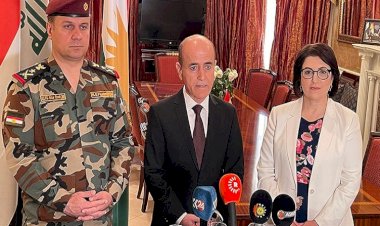 Bakan Şoreş:  Peşmerge güçlerinin birleştirilmesi hususunda iyi adımlar atıldı