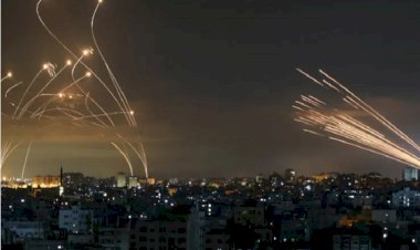 İsrail: Gazze'den yaklaşık 80 roket fırlatıldı!
