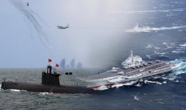 Çin, Tayvan'ı kuşatan askeri tatbikatı ile güç gösterisi yapıyor