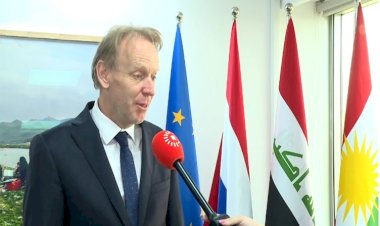 Hollandalı diplomat: Kürtler benim ailem; onları özleyeceğim